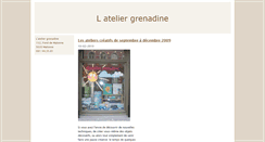 Desktop Screenshot of grenadine.blog.quefaire.be