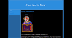 Desktop Screenshot of annesopiebodart.blog.quefaire.be