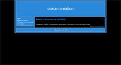 Desktop Screenshot of 406246.blog.quefaire.be