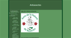 Desktop Screenshot of anbasecles.blog.quefaire.be