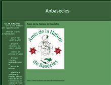 Tablet Screenshot of anbasecles.blog.quefaire.be