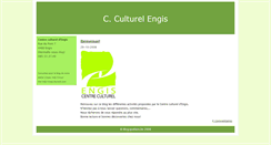 Desktop Screenshot of ccengis.blog.quefaire.be