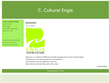 Tablet Screenshot of ccengis.blog.quefaire.be